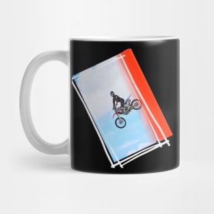 Frameograpghy dirt bike Mug